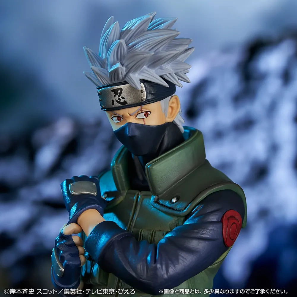 Kakashi Hatake Sharing Ver. Naruto Shippuden "The Will Of Spinning Fire" MASTERLISE Ichiban Kuji