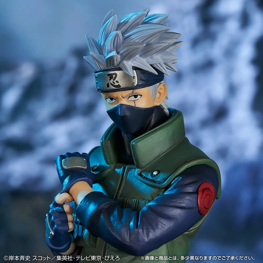 Kakashi Hatake Normal Ver. Naruto Shippuden "The Will Of Fire Spun" MASTERLISE Ichiban Kuji