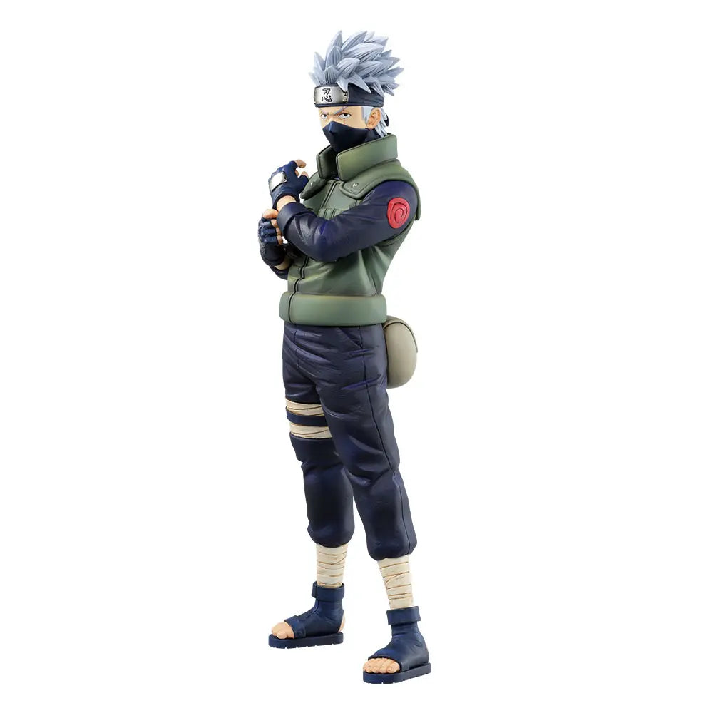 Kakashi Hatake Normal Ver. Naruto Shippuden "The Will Of Fire Spun" MASTERLISE Ichiban Kuji