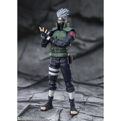 Kakashi Hatake "The Famed Sharingan Hero" Naruto Shippuden S.H.Figuarts