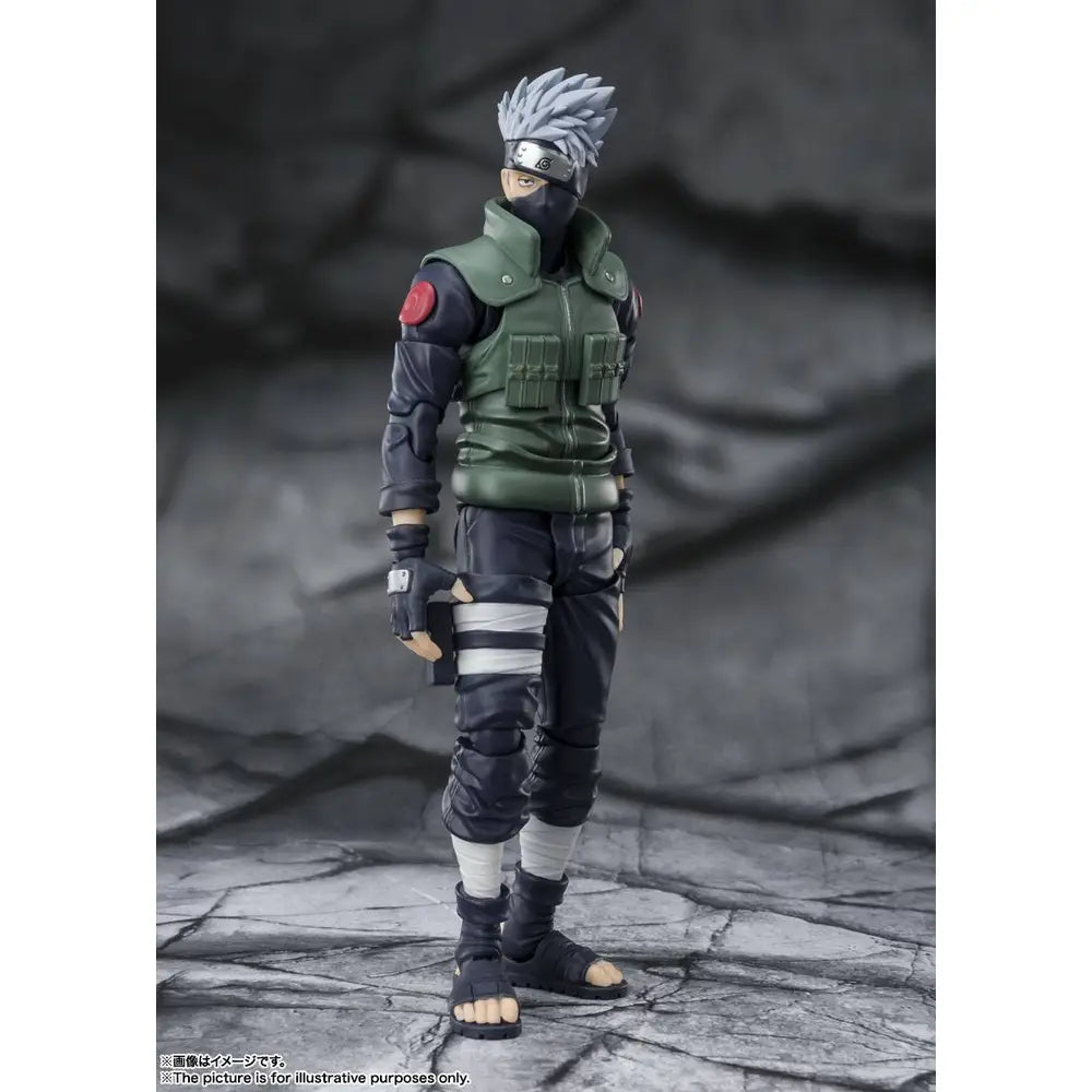 Kakashi Hatake "The Famed Sharingan Hero" Naruto Shippuden S.H.Figuarts