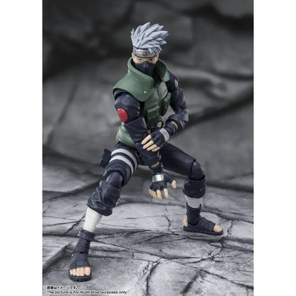 Kakashi Hatake "The Famed Sharingan Hero" Naruto Shippuden S.H.Figuarts