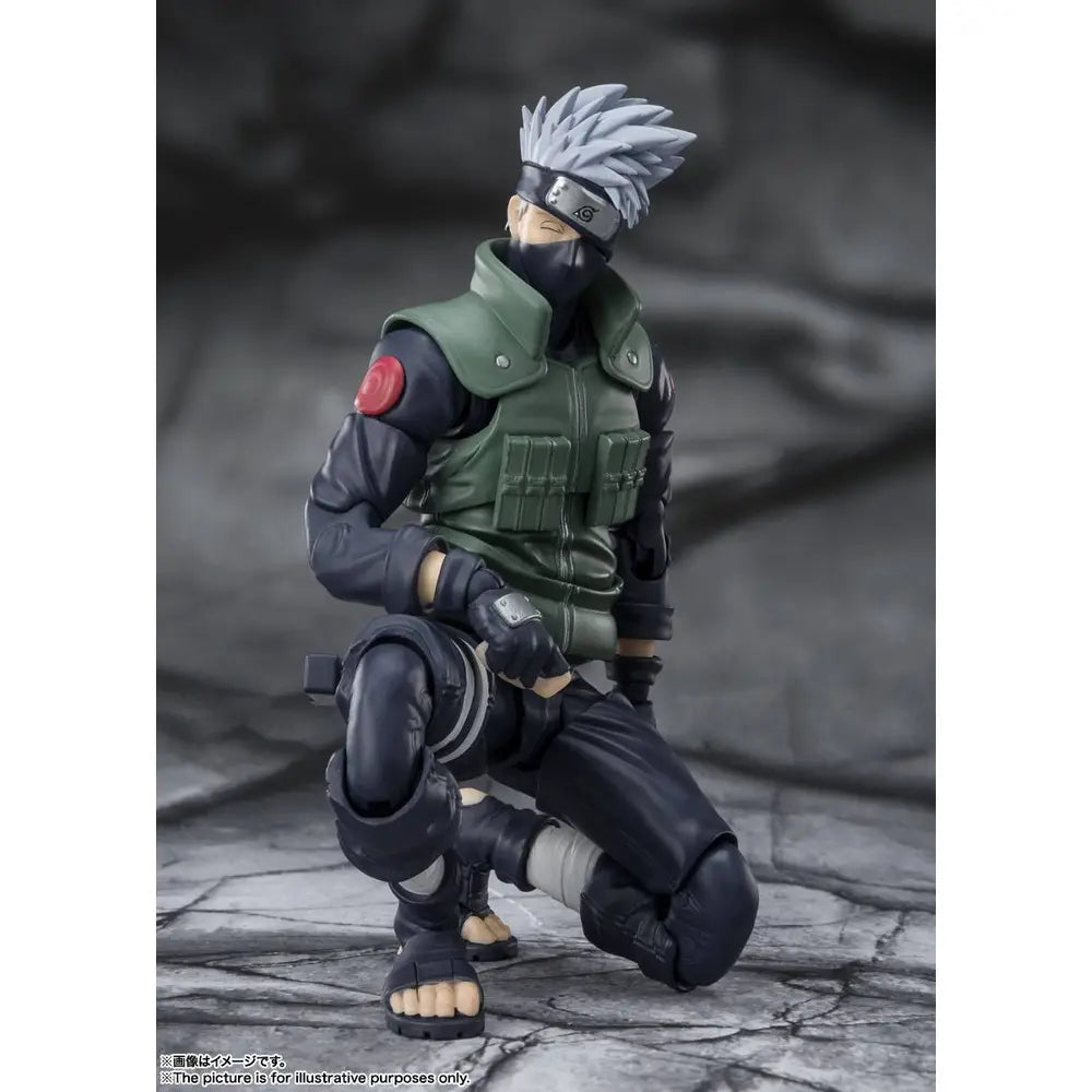 Kakashi Hatake "The Famed Sharingan Hero" Naruto Shippuden S.H.Figuarts