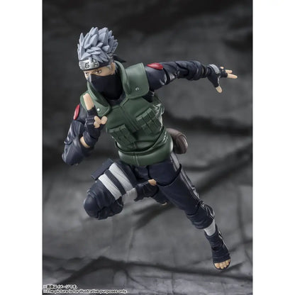 Kakashi Hatake "The Famed Sharingan Hero" Naruto Shippuden S.H.Figuarts