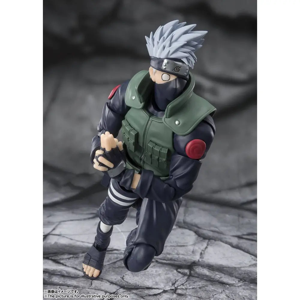 Kakashi Hatake "The Famed Sharingan Hero" Naruto Shippuden S.H.Figuarts