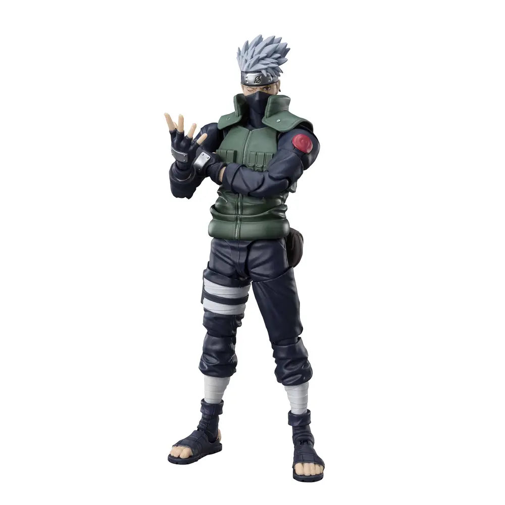 Kakashi Hatake "The Famed Sharingan Hero" Naruto Shippuden S.H.Figuarts