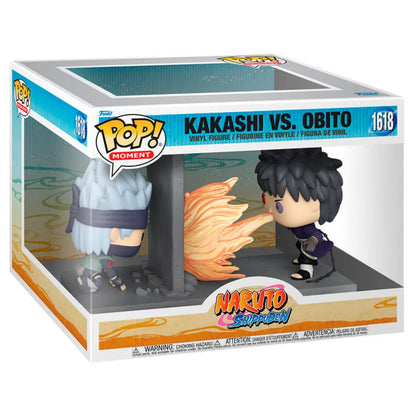 Kakashi VS. Obito Naruto Shippuden Funko POP! Moment 1618