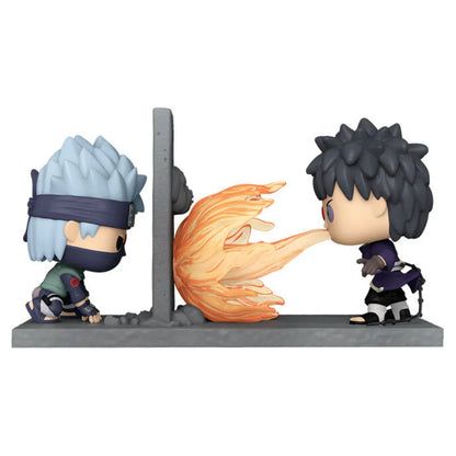 Kakashi VS. Obito Naruto Shippuden Funko POP! Moment 1618