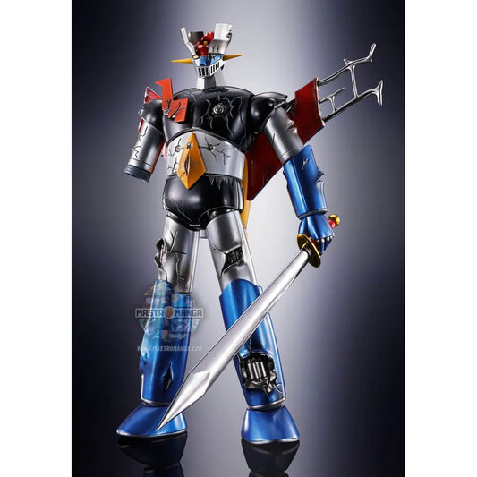 Mazinger Z Kakumeishinka Damage Ver. Gx-105D Soul of Chogokin Diecast