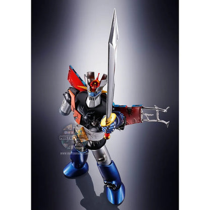 Mazinger Z Kakumeishinka Damage Ver. Gx-105D Soul of Chogokin Diecast