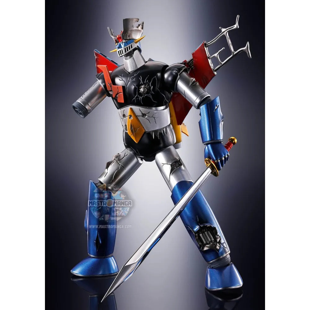 Mazinger Z Kakumeishinka Damage Ver. Gx-105D Soul of Chogokin Diecast