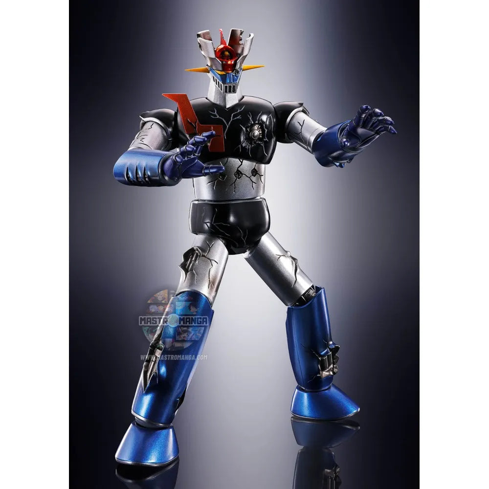 Mazinger Z Kakumeishinka Damage Ver. Gx-105D Soul of Chogokin Diecast