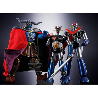 Mazinger Z Kakumeishinka Damage Ver. Gx-105D Soul of Chogokin Diecast