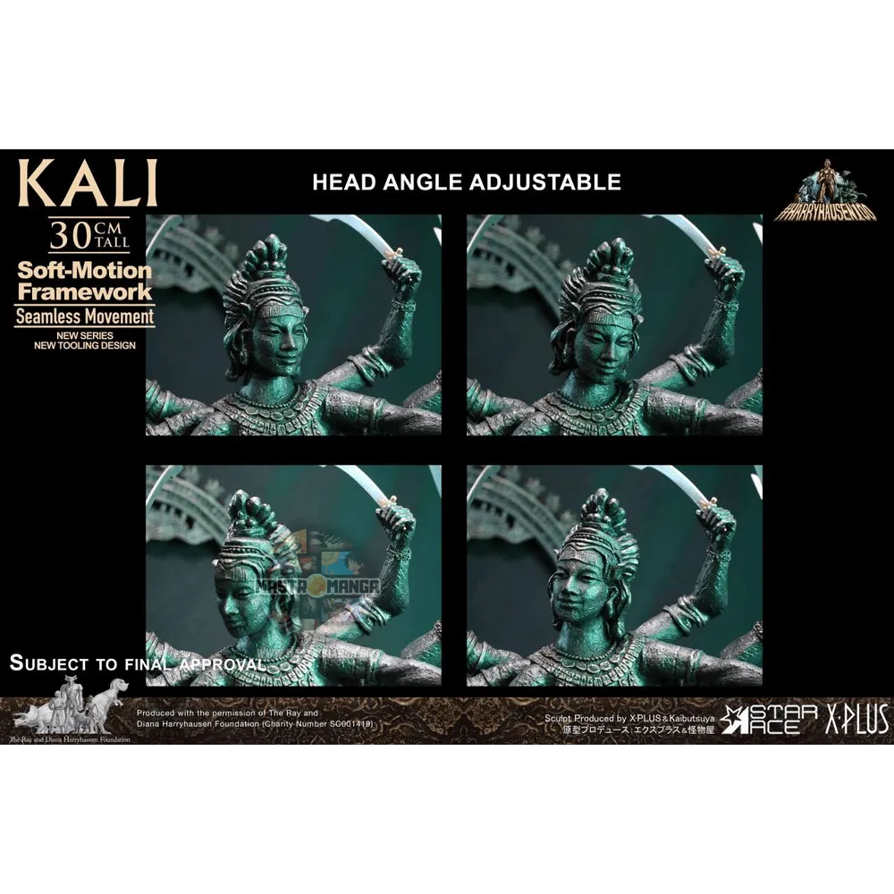 Ray Harryhausen Kali Soft Motion