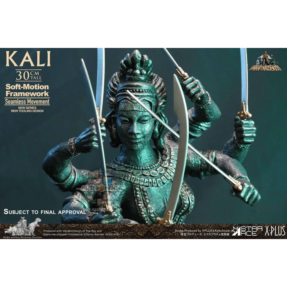 Ray Harryhausen Kali Soft Motion