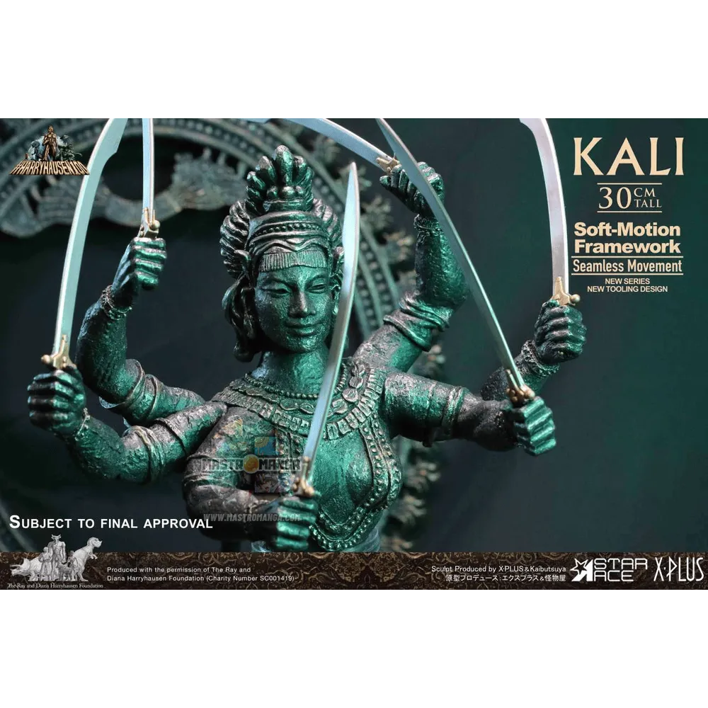 Ray Harryhausen Kali Soft Motion