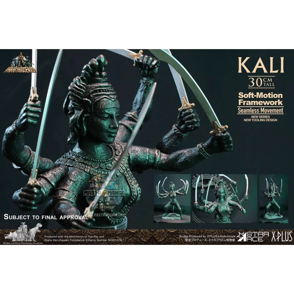 Ray Harryhausen Kali Soft Motion