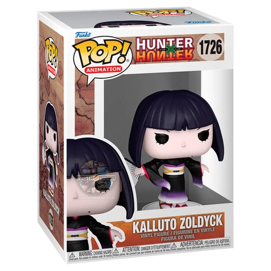 Kalluto Zoldyck HUNTER x HUNTER Funko POP! Animation 1726