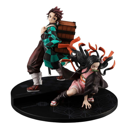 Kamado Brother & Sister Demon Slayer: Kimetsu no Yaiba Precious G.E.M. Series