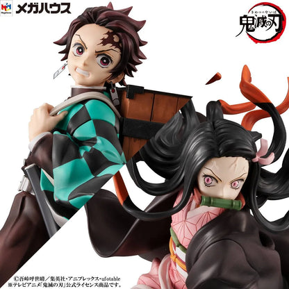 Kamado Brother & Sister Demon Slayer: Kimetsu no Yaiba Precious G.E.M. Series