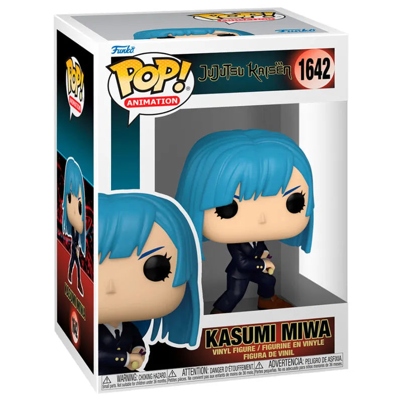 Kasumi Miwa Jujutsu Kaisen Funko POP! Animation 1642