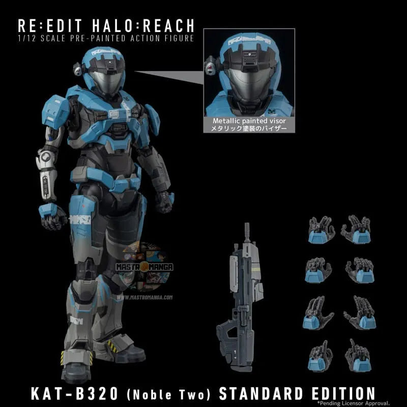 Kat-B320 Noble Two Halo: Reach Re: Edit