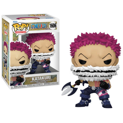 Katakuri One Piece Funko POP! Animation 1606