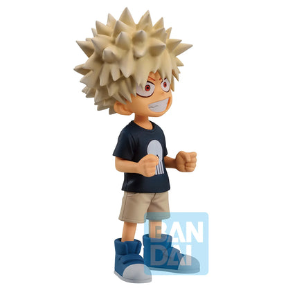 Katuski Bakugo Childhood My Hero Academia Longing From Two People Ichibansho