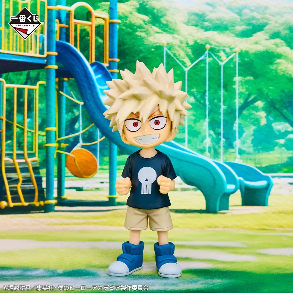 Katsuki Bakugo Childhood My Hero Academia 