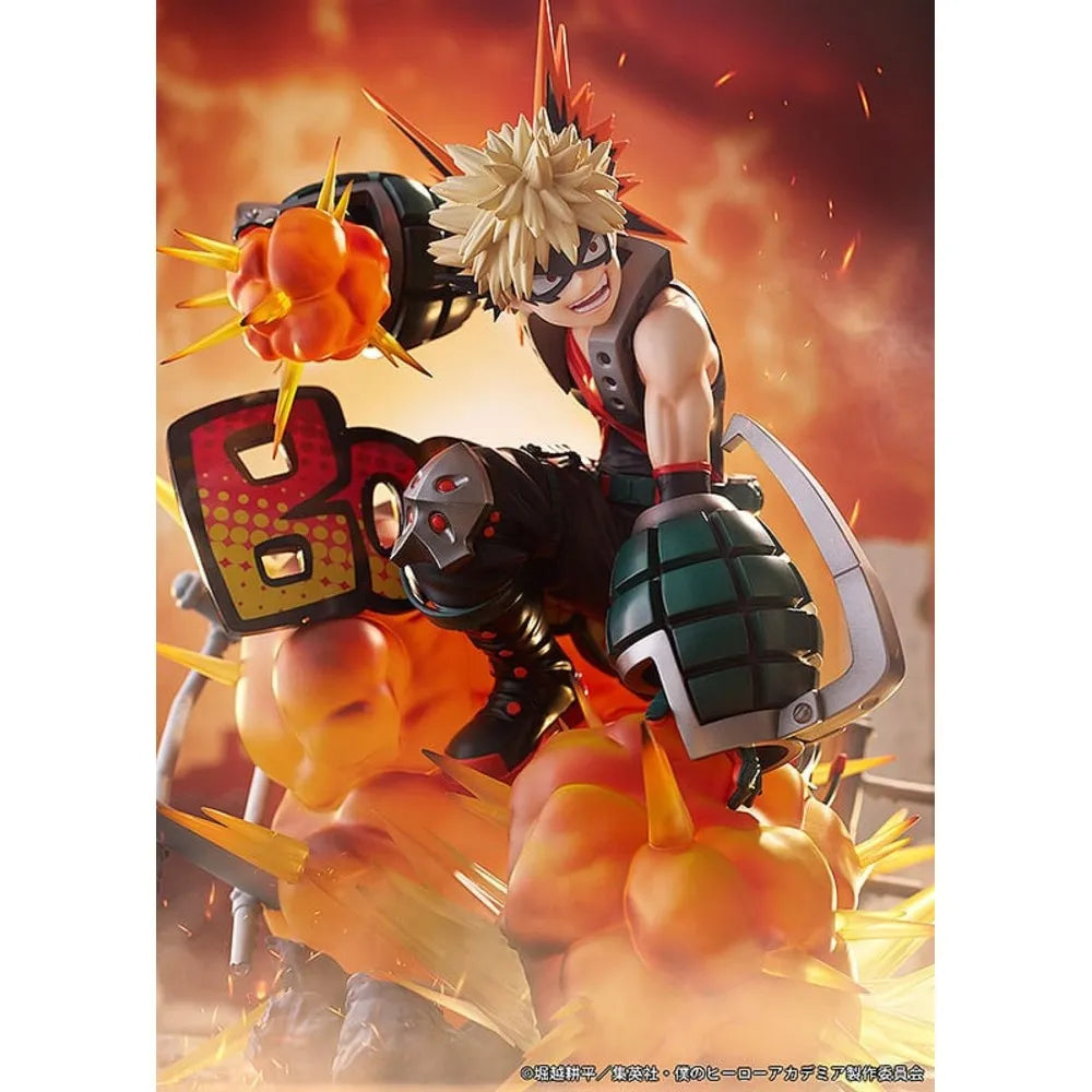 Katsuki Bakugo Great Explosion Murder God Dynamight My Hero Academia