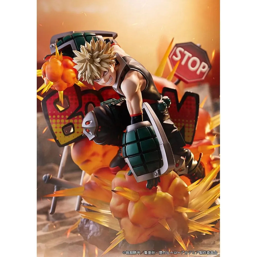 Katsuki Bakugo Great Explosion Murder God Dynamight My Hero Academia