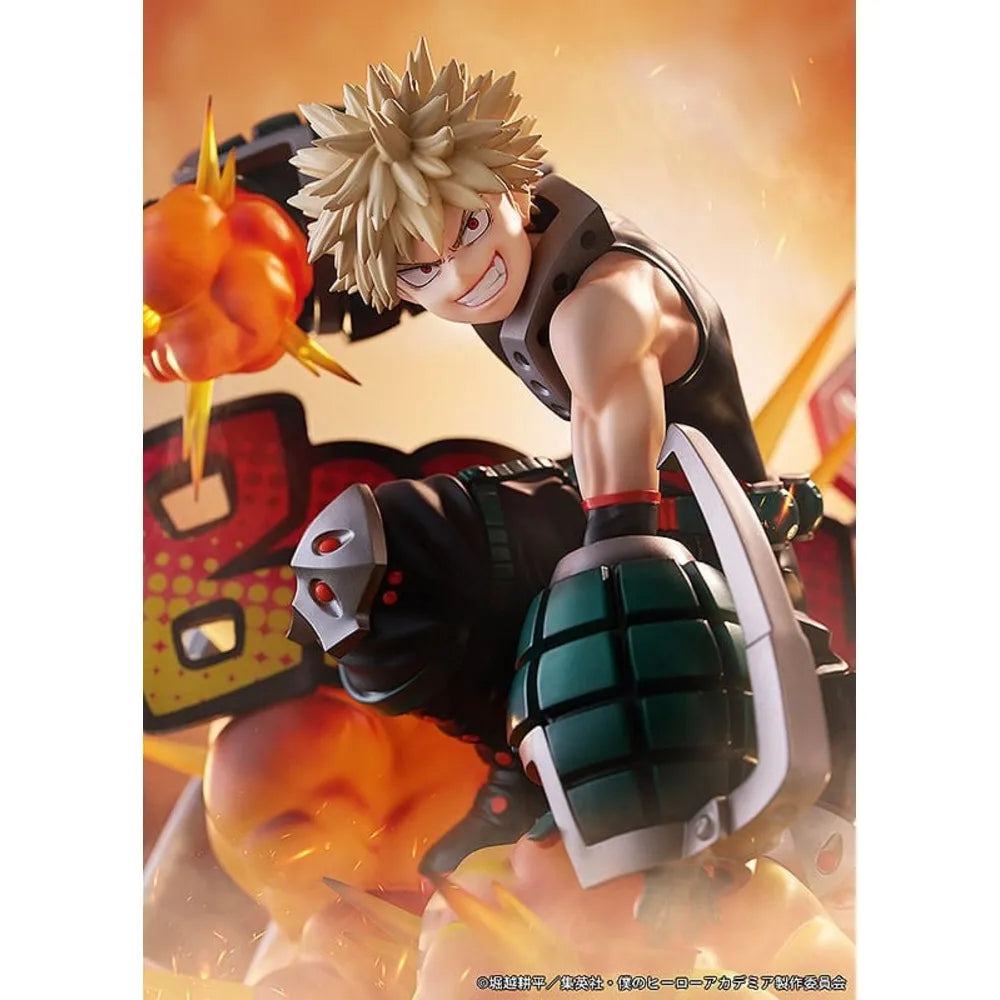 Katsuki Bakugo Great Explosion Murder God Dynamight My Hero Academia