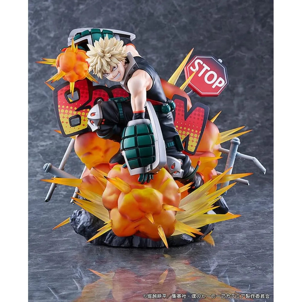 Katsuki Bakugo Great Explosion Murder God Dynamight My Hero Academia