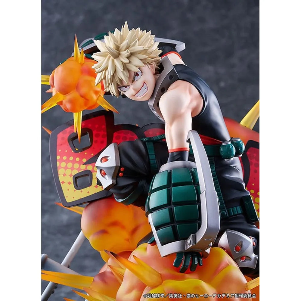 Katsuki Bakugo Great Explosion Murder God Dynamight My Hero Academia