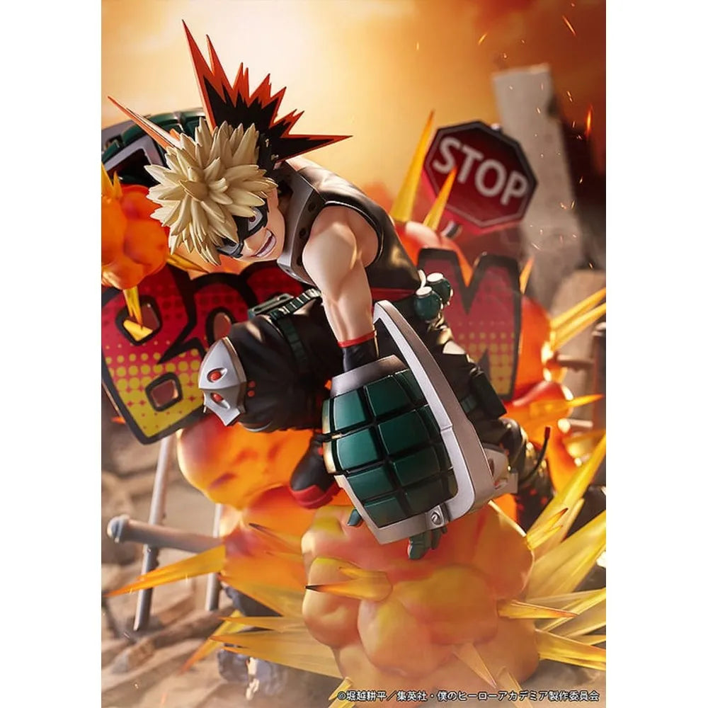 Katsuki Bakugo Great Explosion Murder God Dynamight My Hero Academia