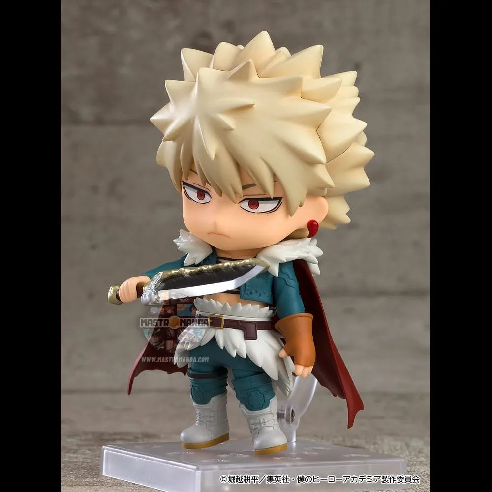 Katsuki Bakugo Jikketsu Costume My Hero Academia Nendoroid