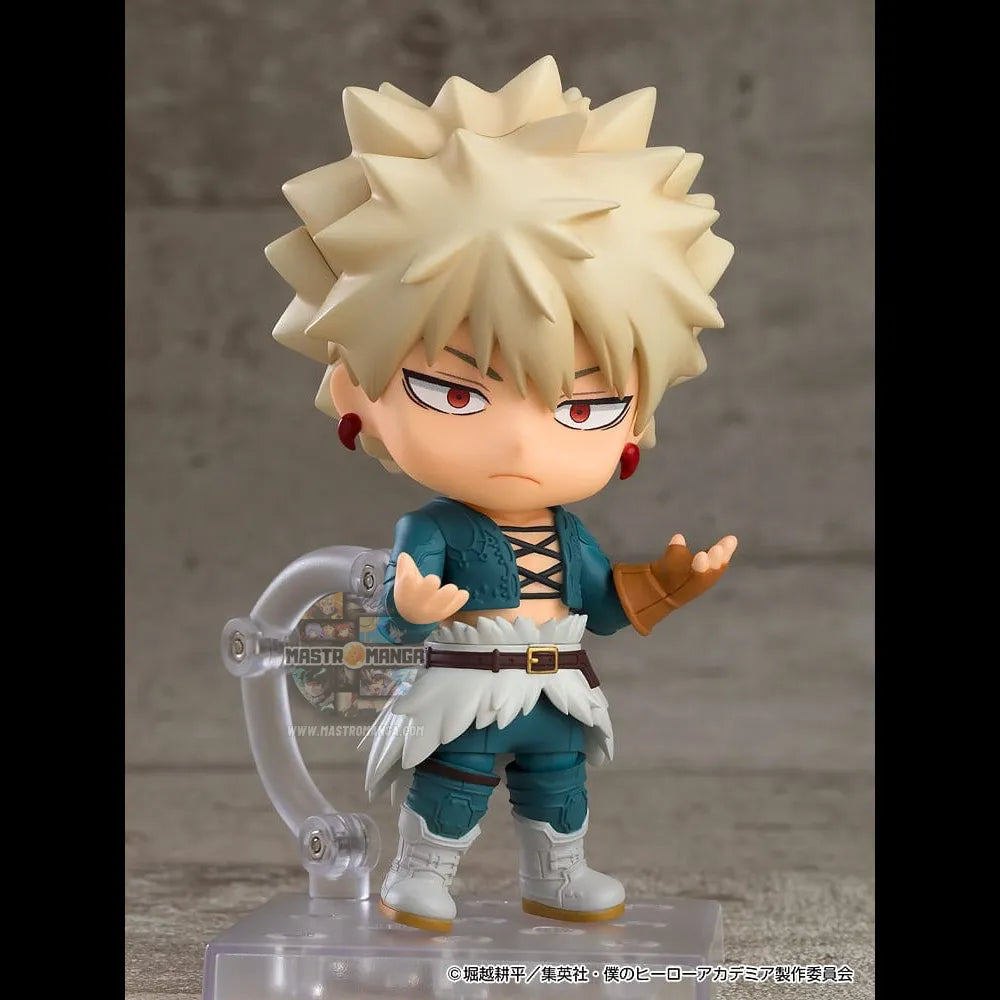 Katsuki Bakugo Jikketsu Costume My Hero Academia Nendoroid