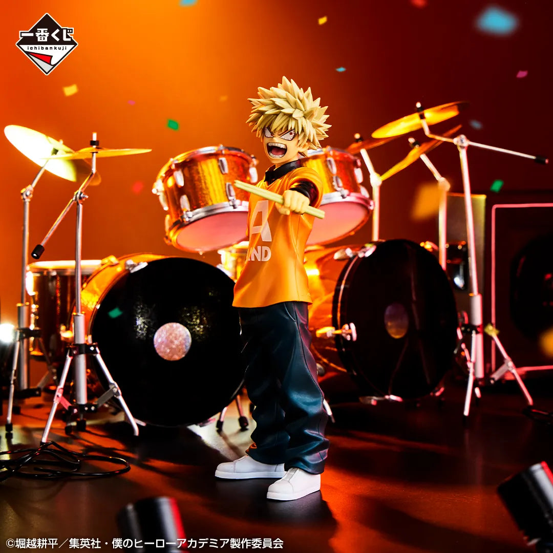 Katsuki Bakugo Last One My Hero Academia Drool! Cultural Festival Ichiban Kuji