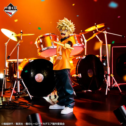 Katsuki Bakugo Last One My Hero Academia Drool! Cultural Festival Ichiban Kuji