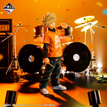 Katsuki Bakugo My Hero Academia Drool! Cultural Festival Ichiban Kuji