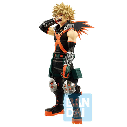 Katsuki Bakugo My Hero Academia Longing From Two People Ichibansho