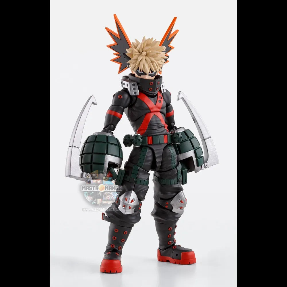 Katsuki Bakugou My Hero Academia S.H.Figuarts