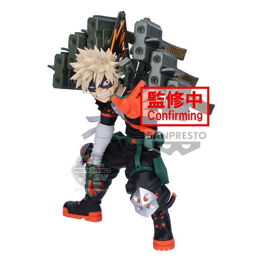 Katsuki Bakugo My Hero Academia The Amazing Heroes