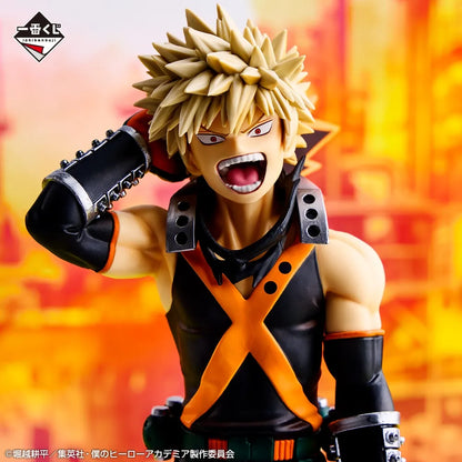 Katsuki Bakugo My Hero Academia "Two People's Admiration" Ichiban Kuji