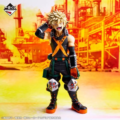 Set Normale My Hero Academia "Two People's Admiration" Ichiban Kuji