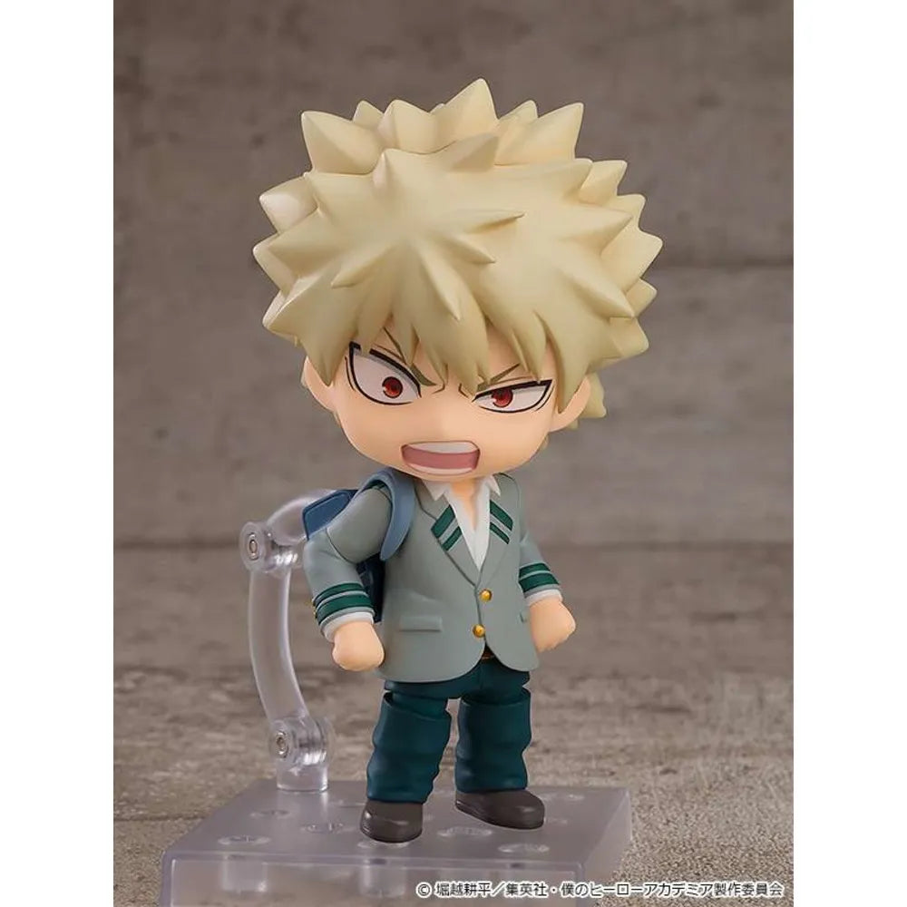 Katsuki Bakugo School Uniform Version My Hero Academia Nendoroid