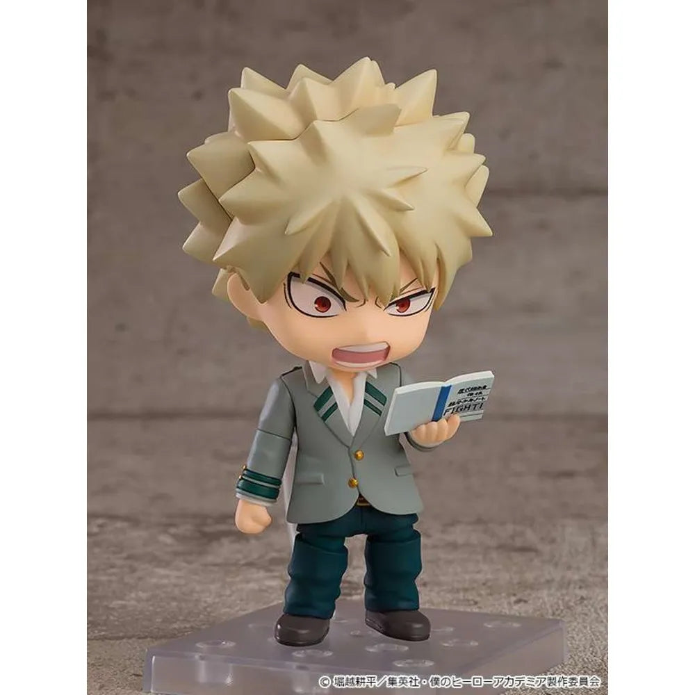 Katsuki Bakugo School Uniform Version My Hero Academia Nendoroid