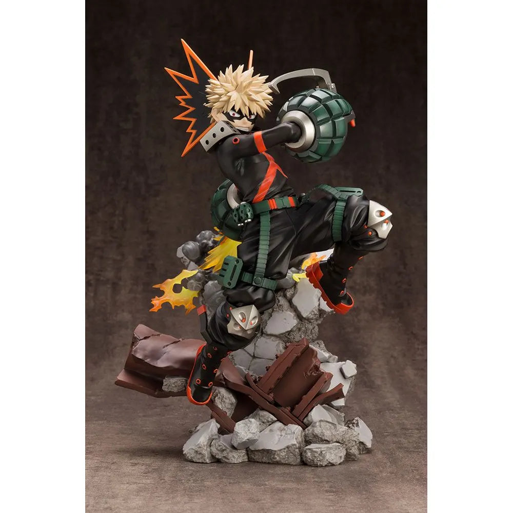 Katsuki Bakugo Ver. 2 Bonus Edition My Hero Academia ARTFXJ