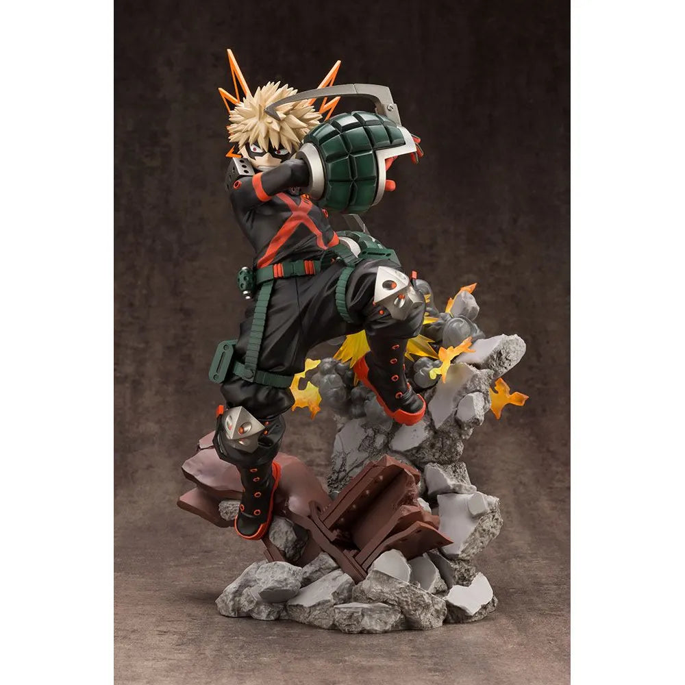 Katsuki Bakugo Ver. 2 Bonus Edition My Hero Academia ARTFXJ