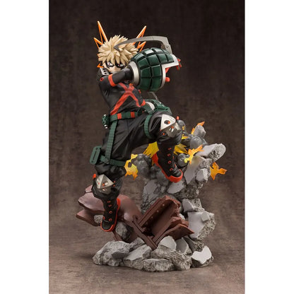 Katsuki Bakugo Ver. 2 Bonus Edition My Hero Academia ARTFXJ